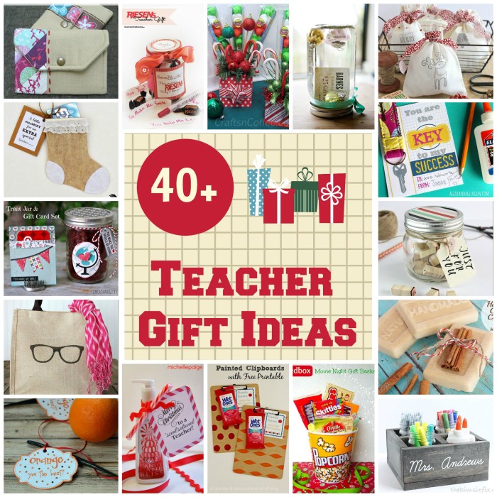 Creative diy christmas gifts for teachers