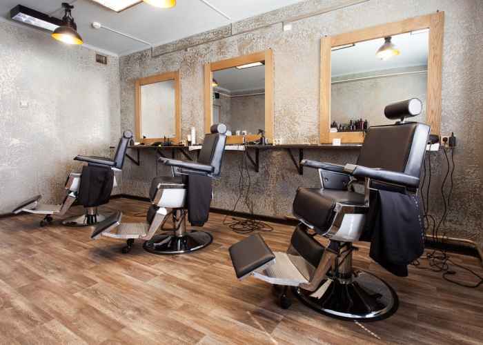 Barber shop decor ideas