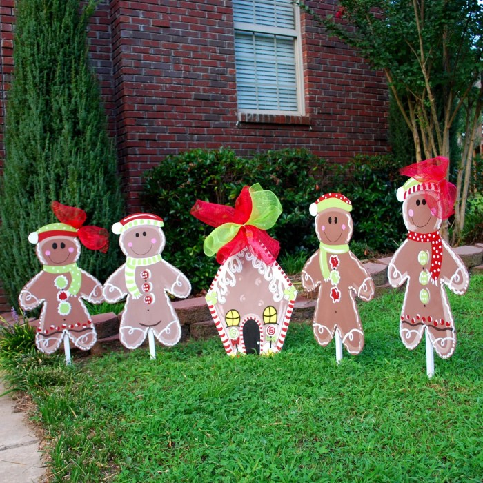 Christmas yard decorations diy