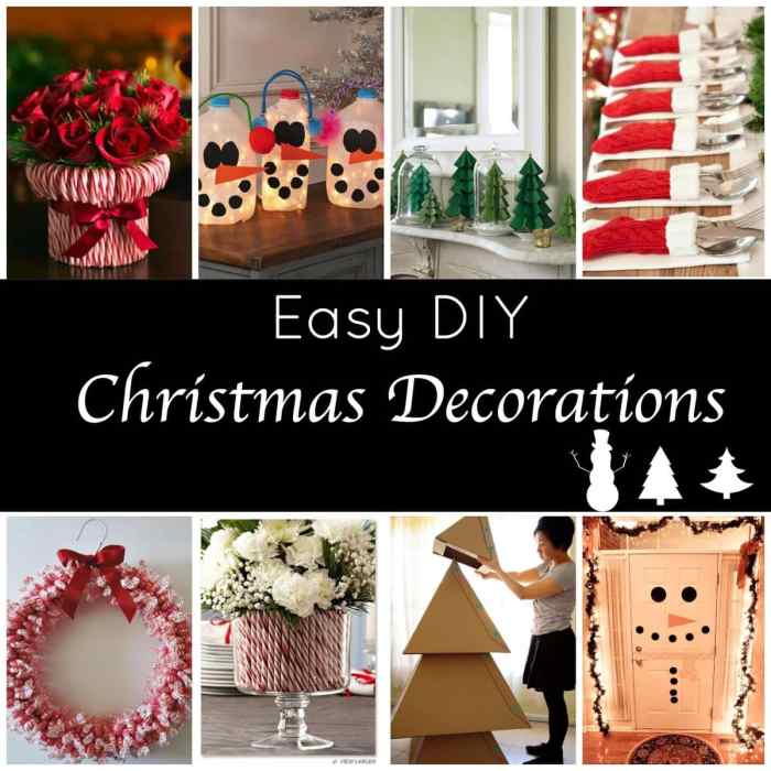 Diy decorations for christmas party