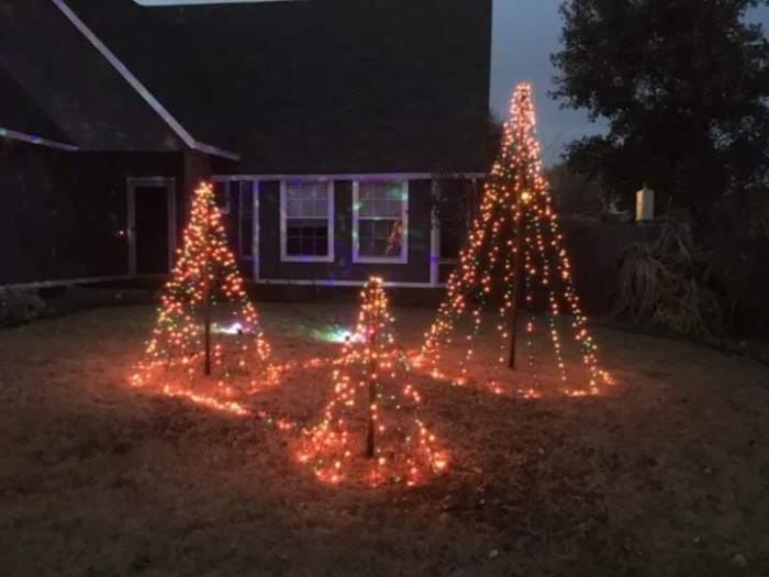 Diy pvc christmas tree