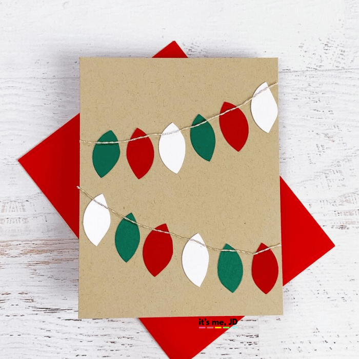 Diy easy christmas cards