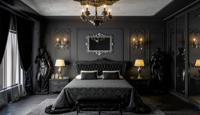 Victorian gothic home decor