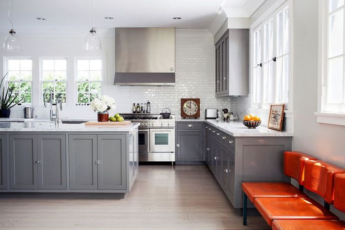 Gray kitchen decor ideas