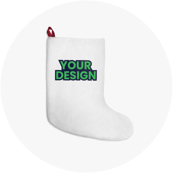 Vinyl stockings heat christmas transfer