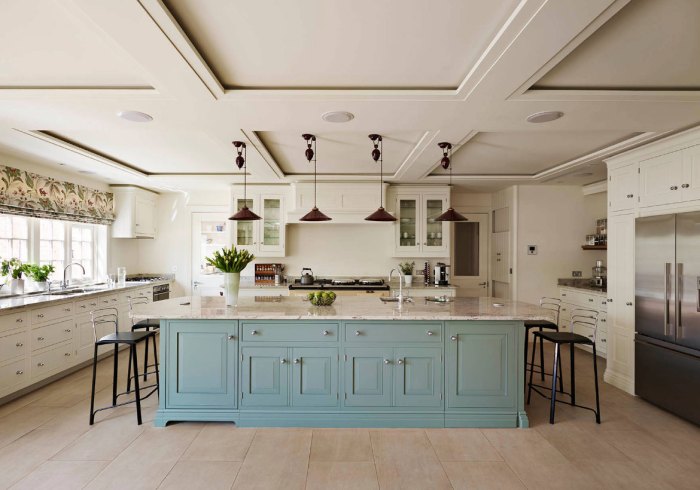 Kitchen island decor ideas