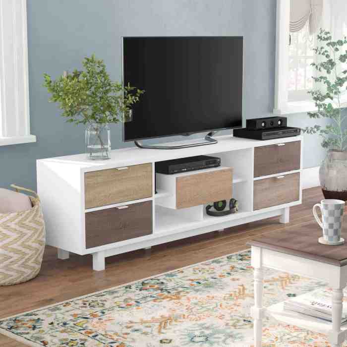 Tv stand decor ideas