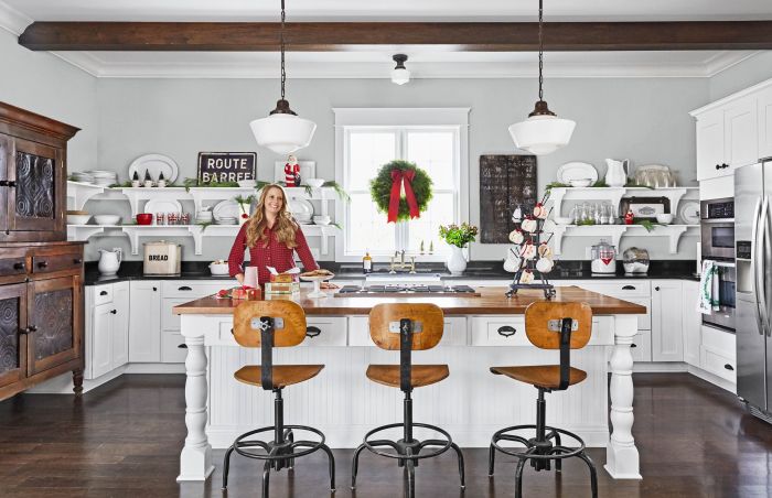 Christmas kitchen decor ideas