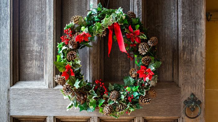 Christmas diy wreath ideas