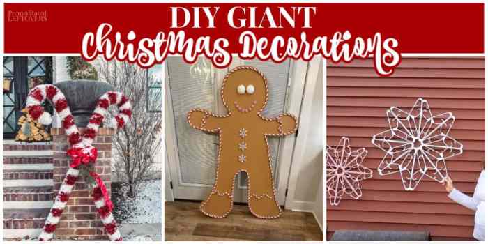 Diy christmas outdoor decorations