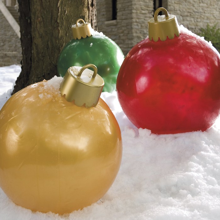 Diy ball christmas ornaments