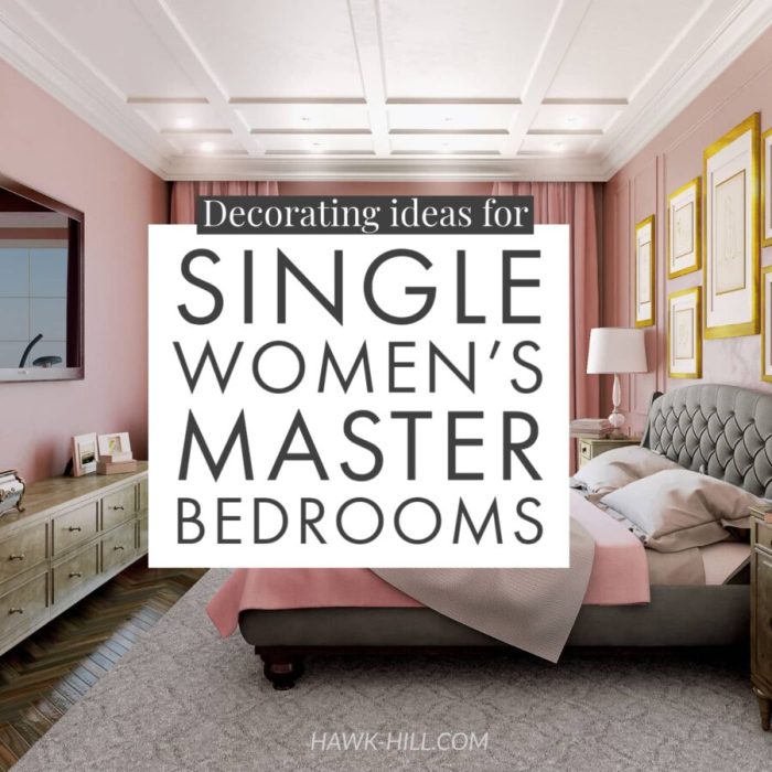 Bedroom decor ideas for ladies