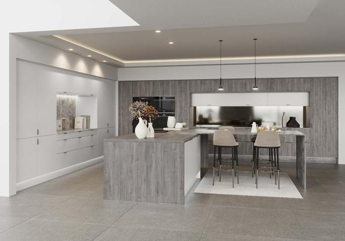 Gray kitchen decor ideas