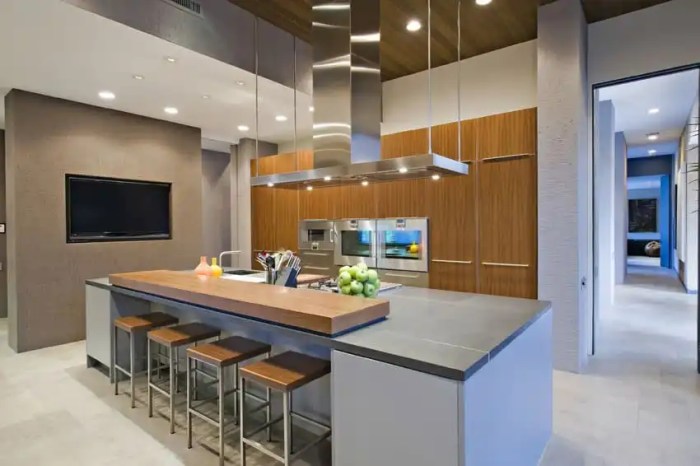 Modern kitchen island decor ideas