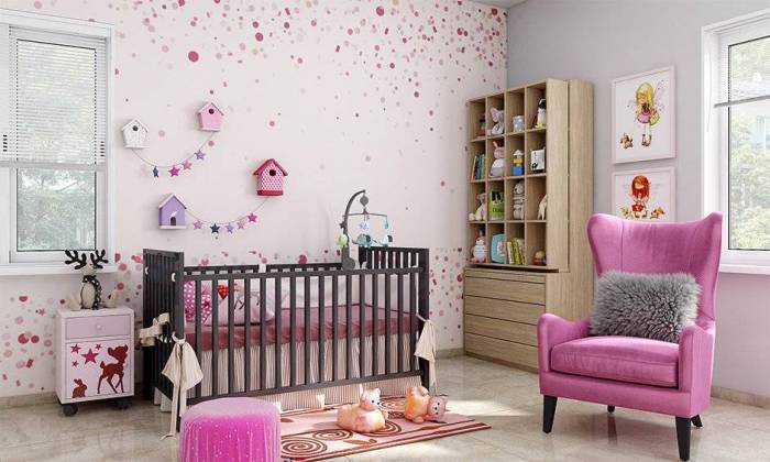 Nursery room decor ideas