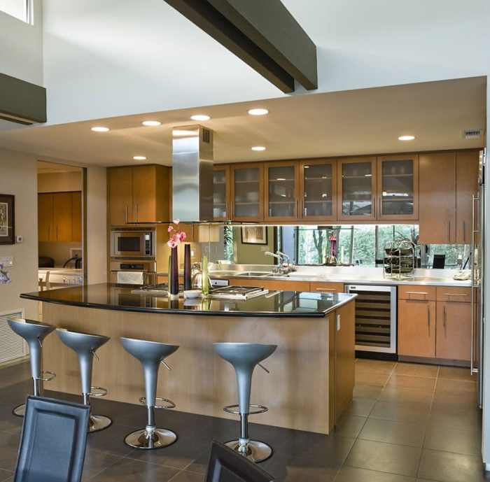 Modern kitchen island decor ideas