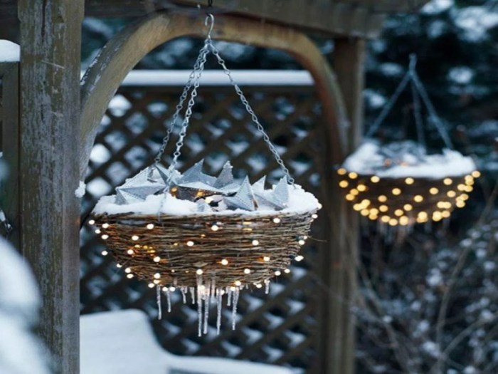 Christmas decor outdoor diy