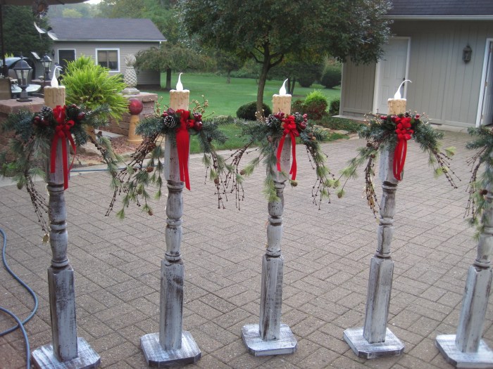 Diy exterior christmas decorations