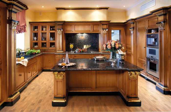 Italian decor for kitchen