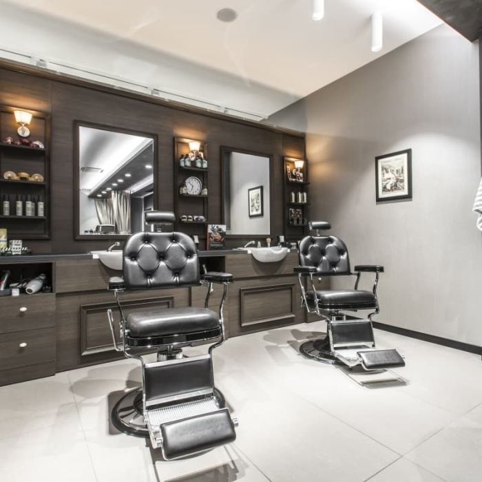 Barber shop decor ideas