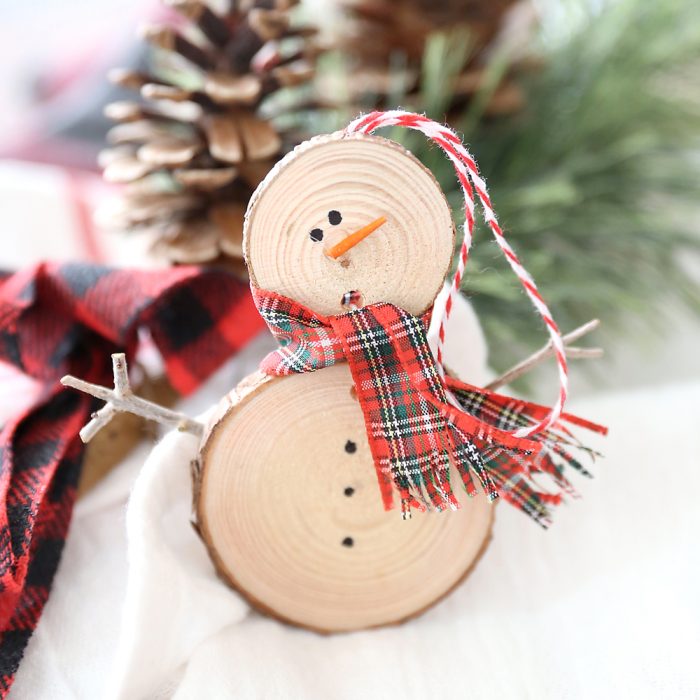 Diy wooden christmas ornaments