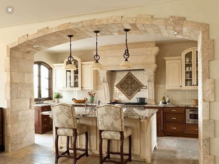 Italian decor for kitchen