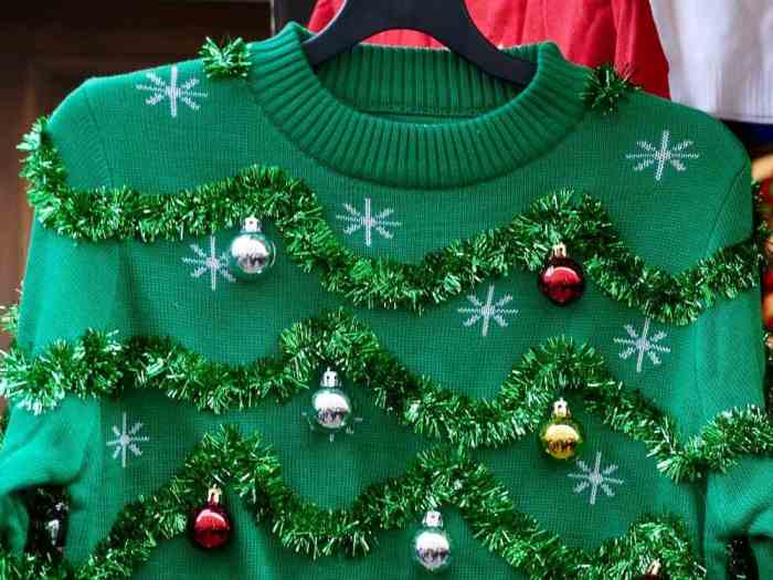 Easy diy ugly christmas sweater