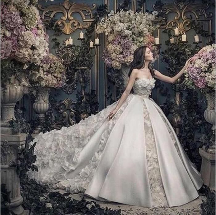 Elegant dresses for wedding near me