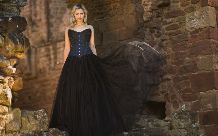 Gothic gowns gown vrz bridal