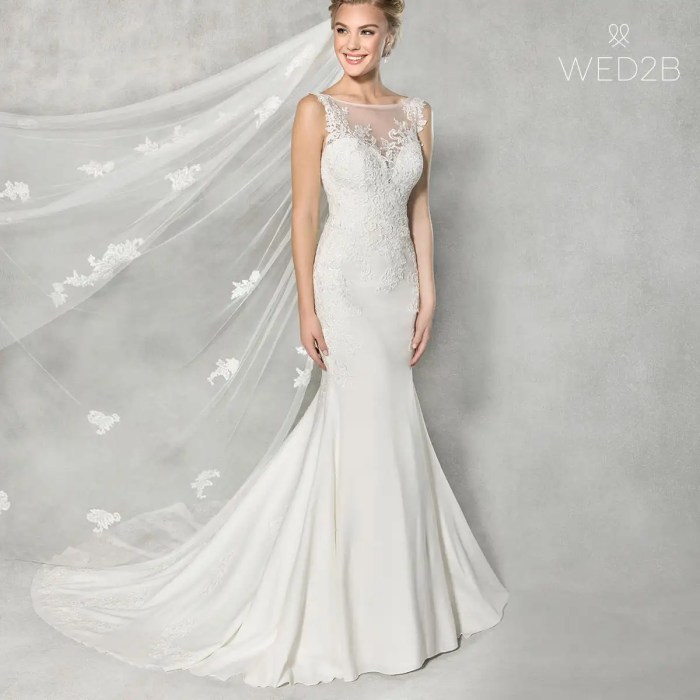 Casual wedding dress for older bride