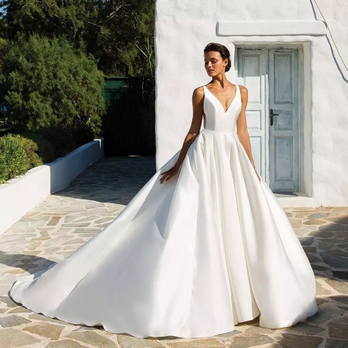 Wedding white dress perfect