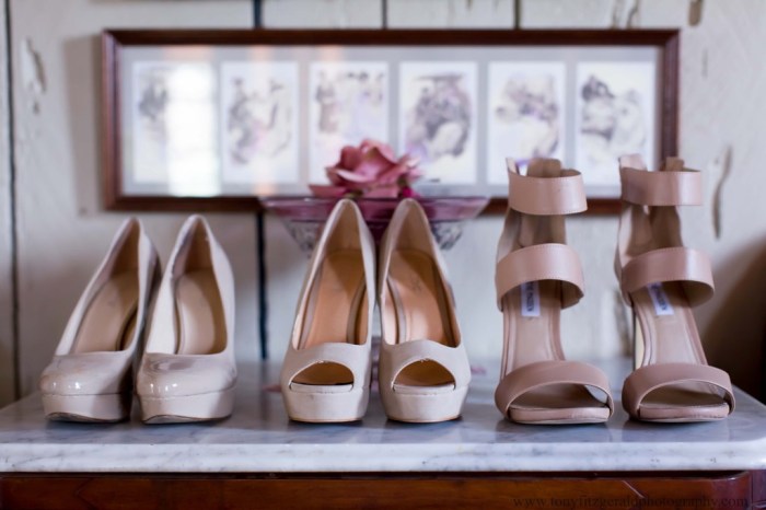 Wedding beige shoes ideabook add