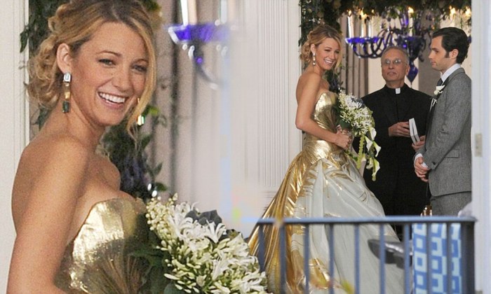 Blake lively wedding dress 2012