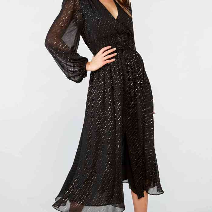 Black wedding dresses long sleeve