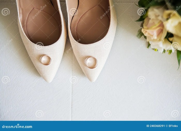 Beige dress shoes for wedding