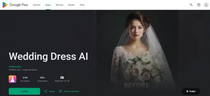 Design a wedding dress online free