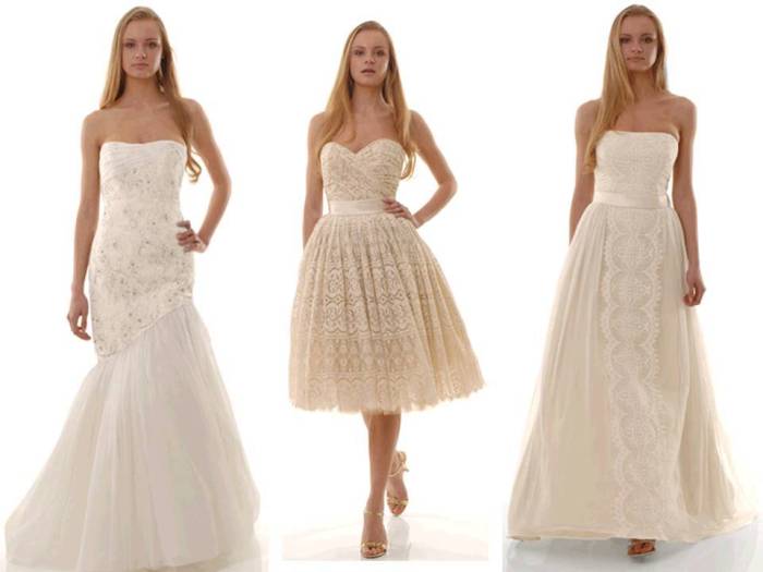 Environmentally friendly wedding dresses