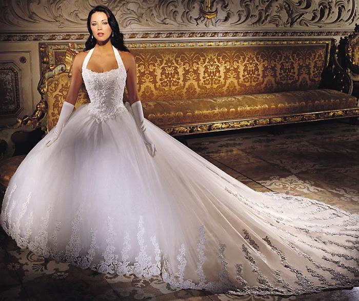 Expensive diamond wedding dress